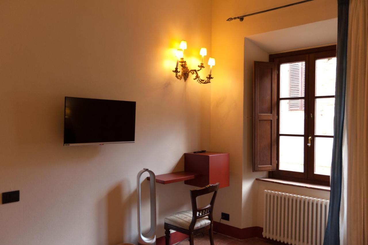 Palazzo Benucci Panzió San Gimignano Kültér fotó