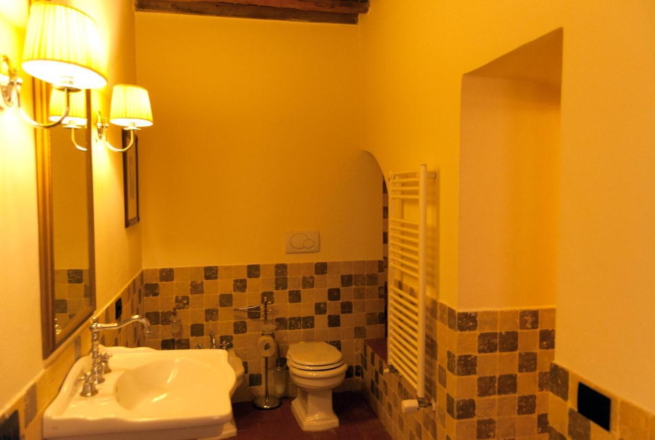 Palazzo Benucci Panzió San Gimignano Kültér fotó